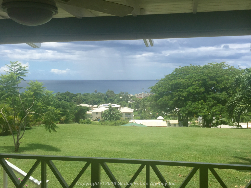 Carlton view from patio